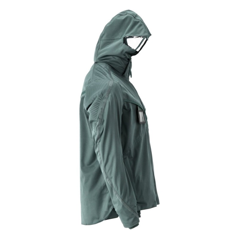 Mascot Customized 22001 Windproof Shell Jacket Green