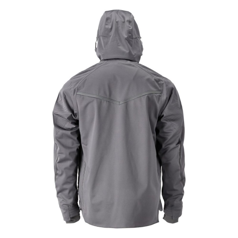 Mascot Customized 22001 Windproof Shell Jacket Grey