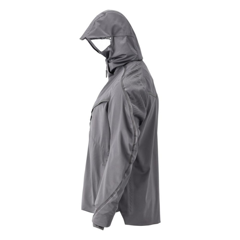 Mascot Customized 22001 Windproof Shell Jacket Grey
