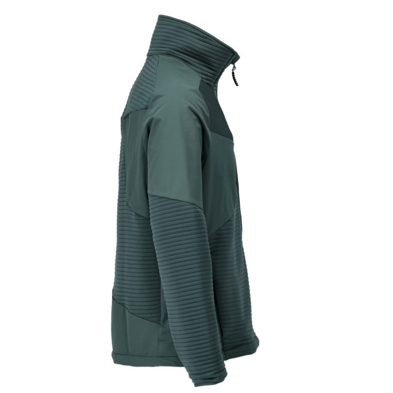 Mascot Customized 22005 Fleece Jumper Forest Green