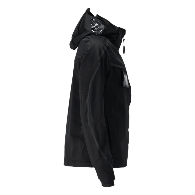 Mascot Customized 22011 Shell Jacket Black