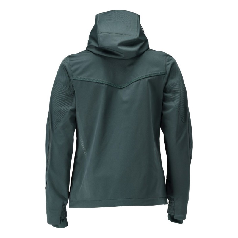 Mascot Customized 22011 Shell Jacket Forest Green