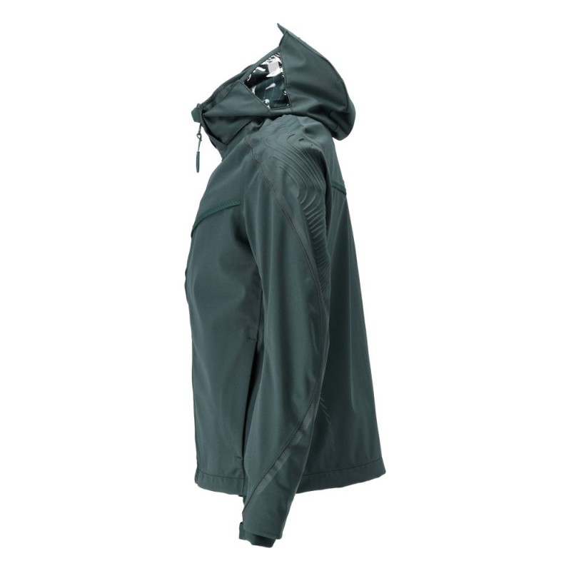 Mascot Customized 22011 Shell Jacket Forest Green
