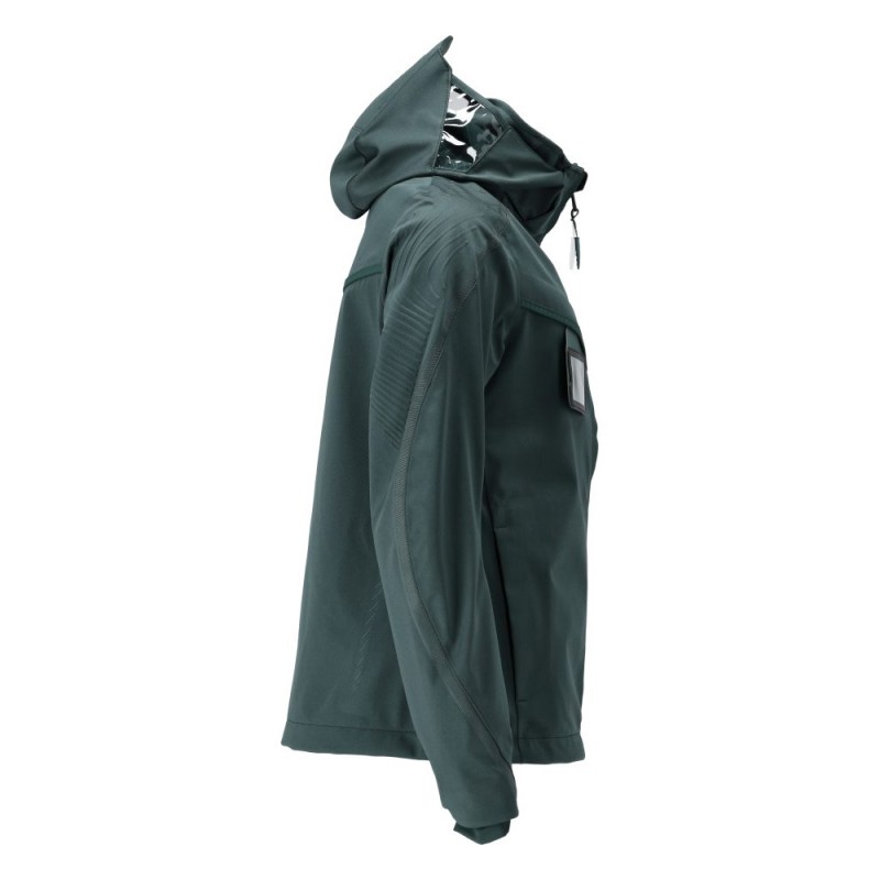 Mascot Customized 22011 Shell Jacket Forest Green