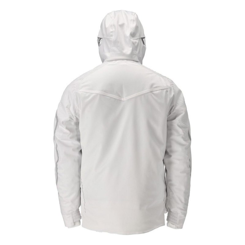 Mascot Customized 22035 Waterproof Jacket White