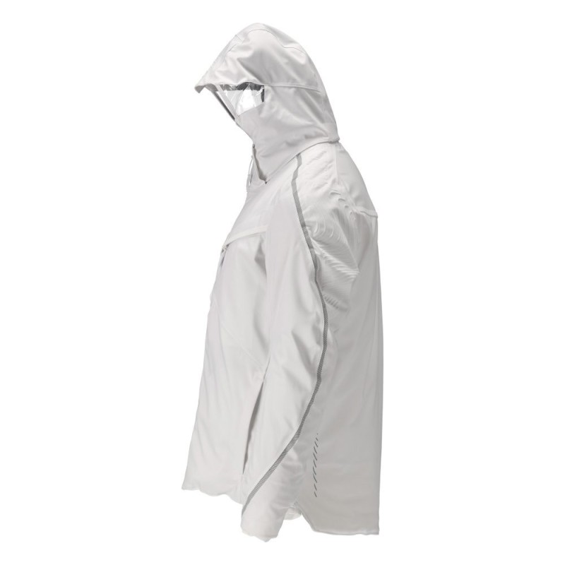 Mascot Customized 22035 Waterproof Jacket White