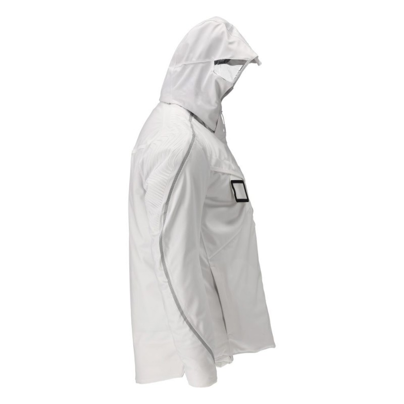 Mascot Customized 22035 Waterproof Jacket White
