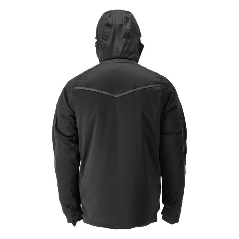 Mascot Customized 22035 Waterproof Jacket Black