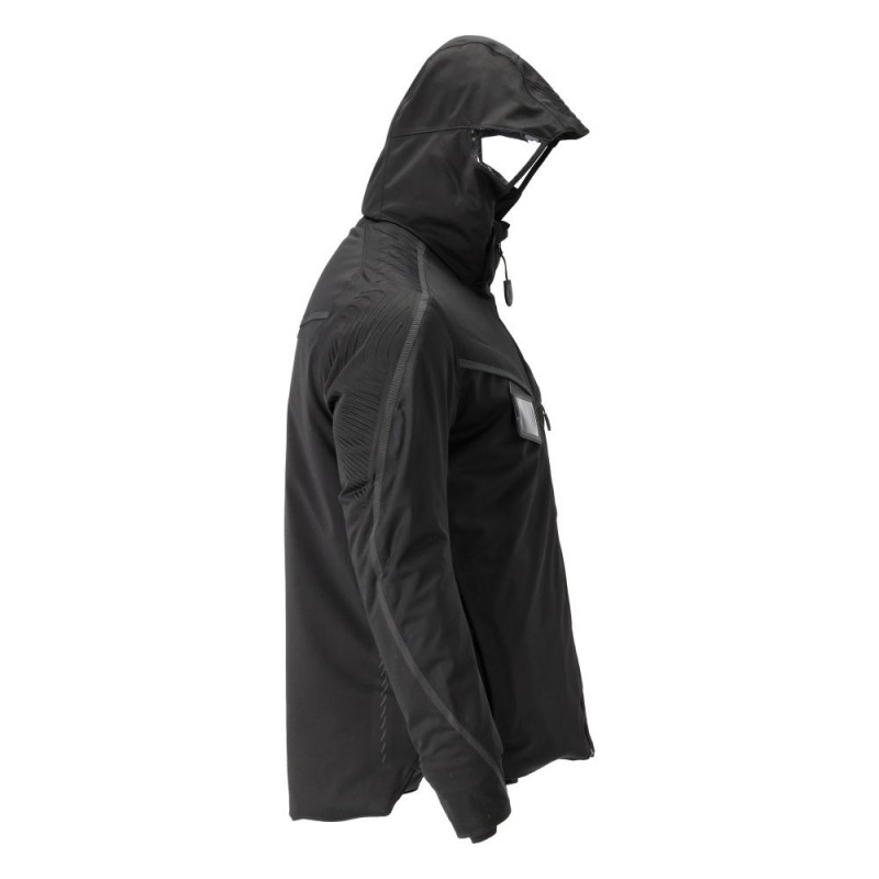 Mascot Customized 22035 Waterproof Jacket Black