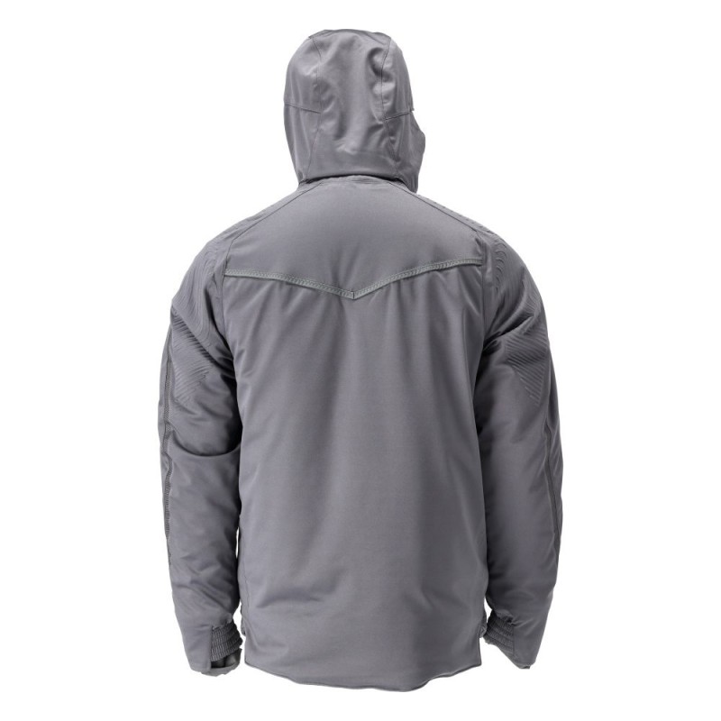Mascot Customized 22035 Waterproof Jacket Grey