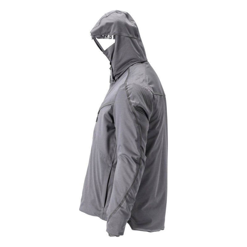 Mascot Customized 22035 Waterproof Jacket Grey