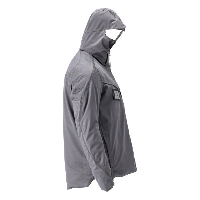 Mascot Customized 22035 Waterproof Jacket Grey