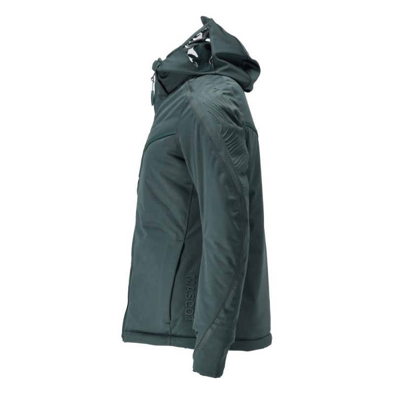 Mascot Customized 22045 Jacket Forest Green