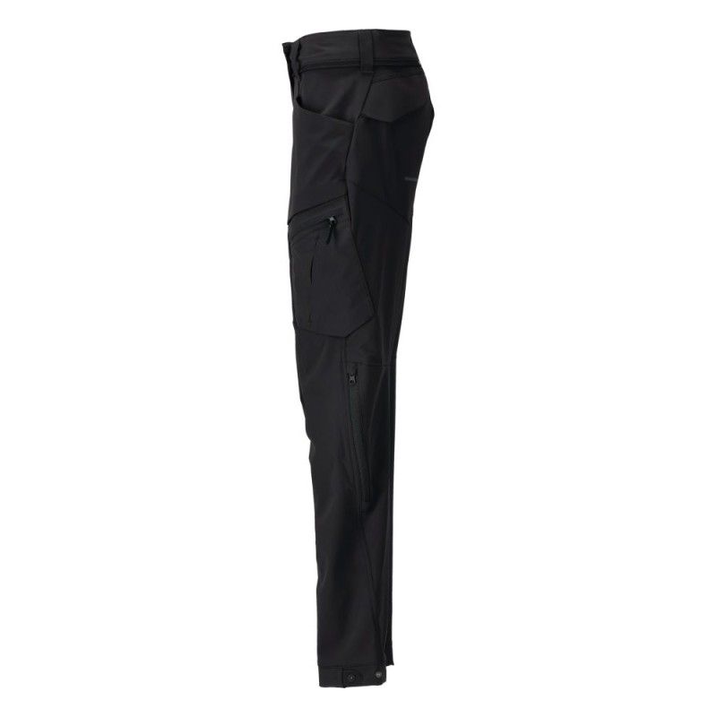 Mascot Customized 22058 Trousers Black