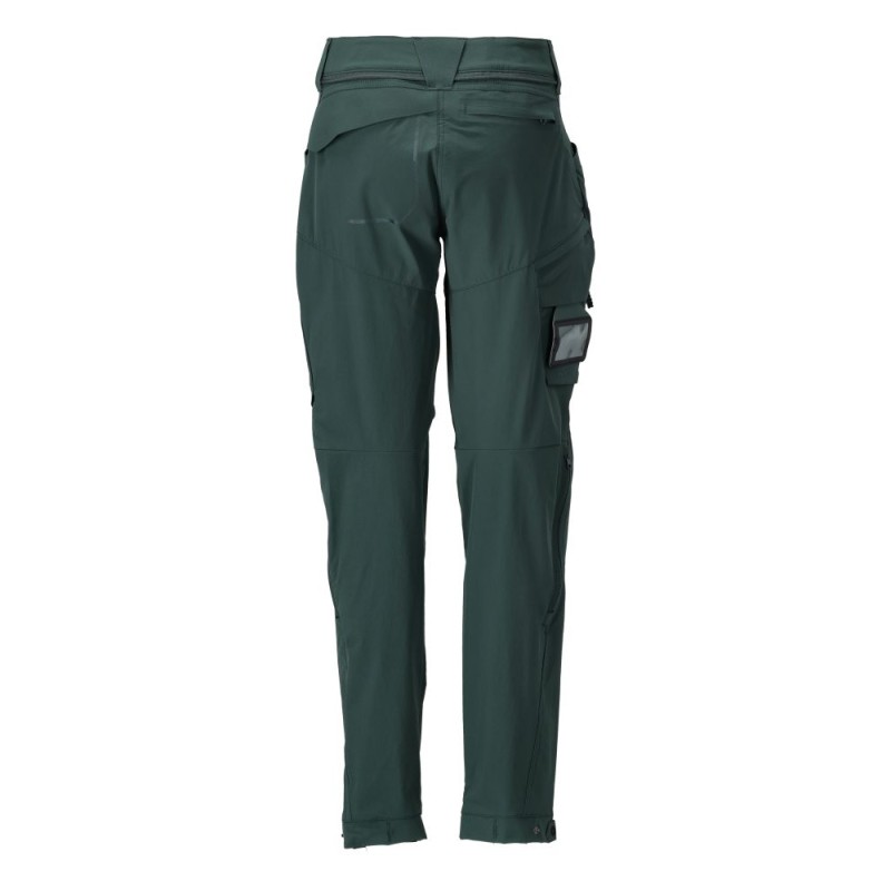 Mascot Customized 22058 Trousers Forest Green