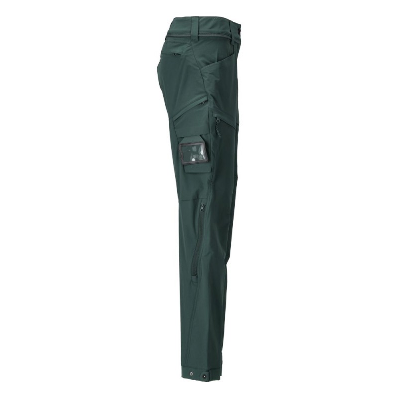 Mascot Customized 22058 Trousers Forest Green