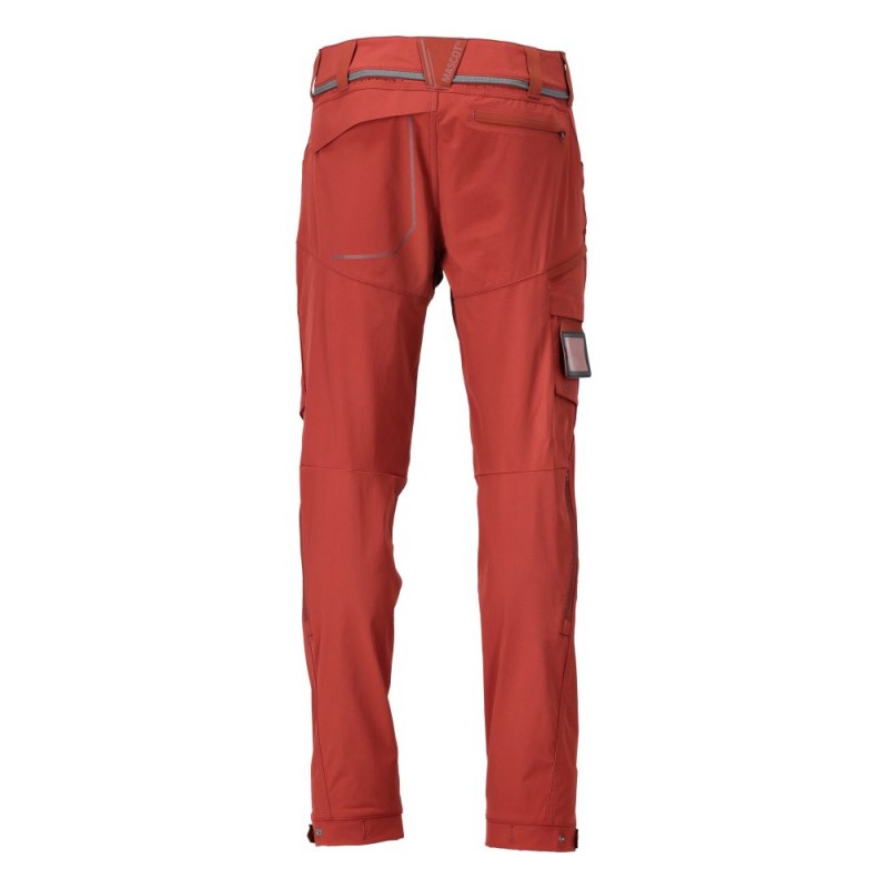 Mascot Customized 22059 Trousers Autumn Red