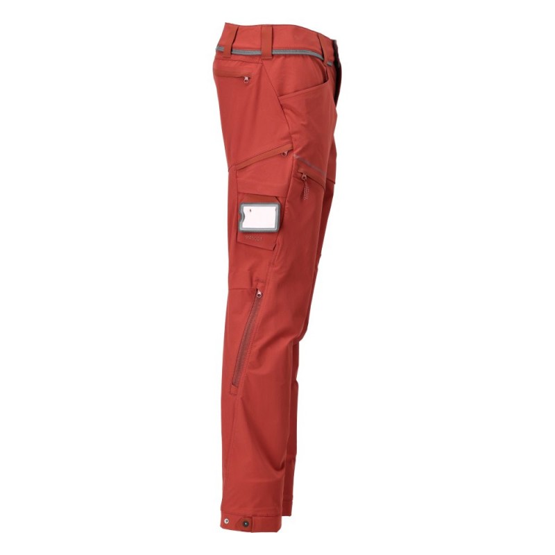 Mascot Customized 22059 Trousers Autumn Red