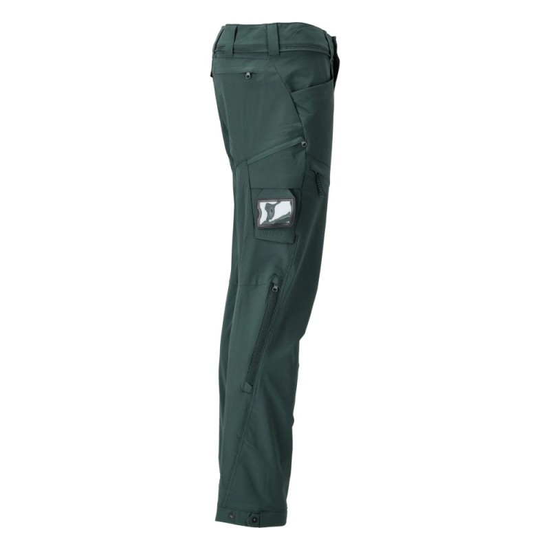 Mascot Customized 22059 Trousers Forest Green