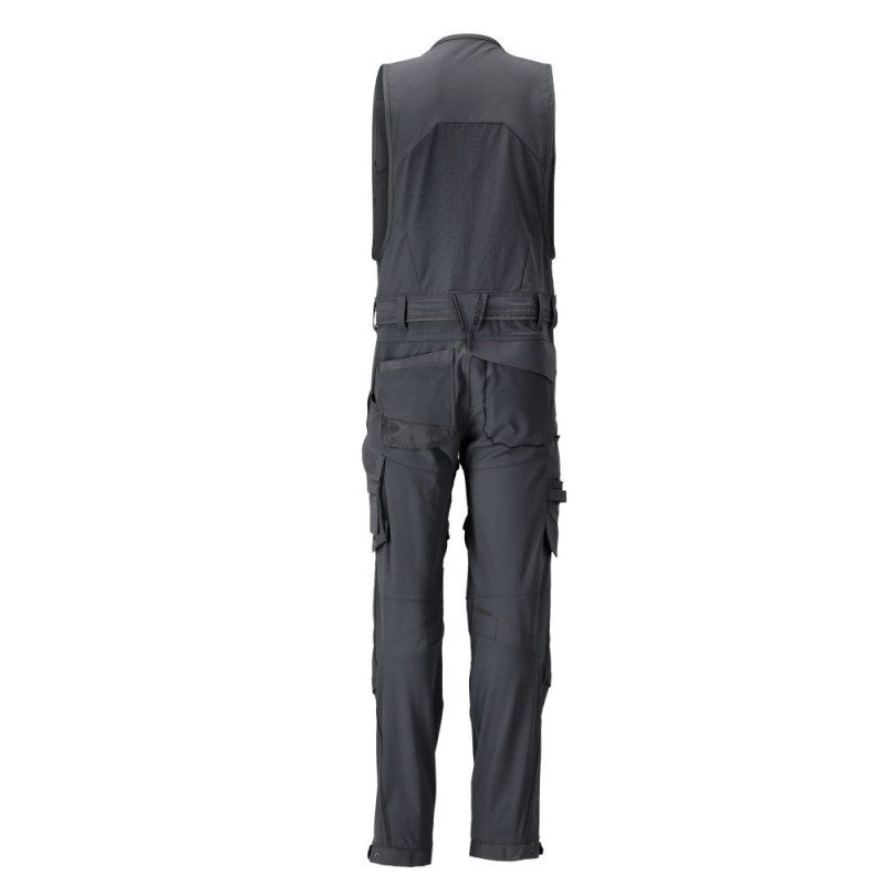 Mascot Customized 22069 Combi Suits Black