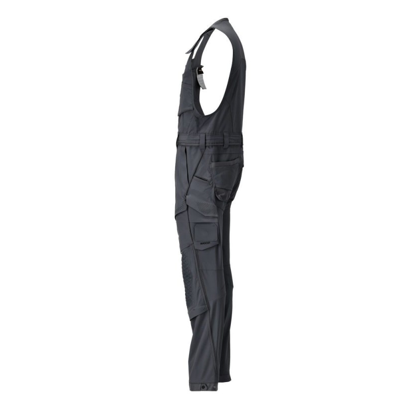Mascot Customized 22069 Combi Suits Black
