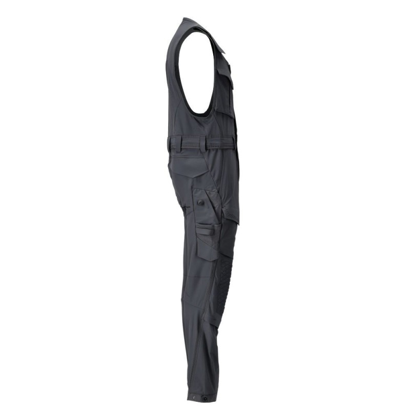 Mascot Customized 22069 Combi Suits Black