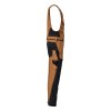Mascot Customized 22069 Combi Suits Nut Brown / Black
