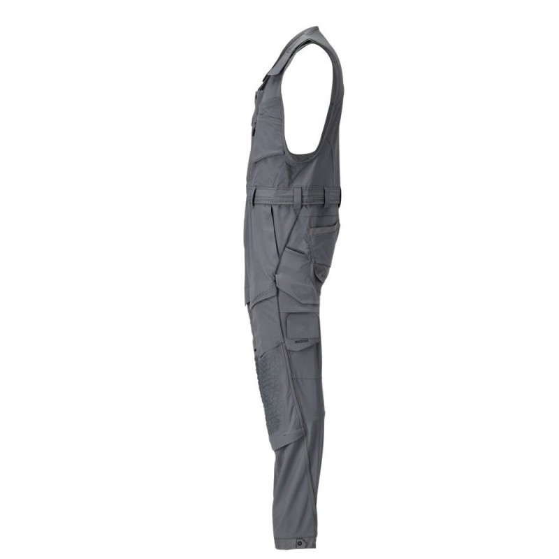 Mascot Customized 22069 Combi Suits Stone Grey
