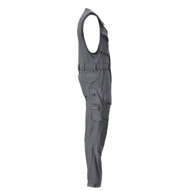 Mascot Customized 22069 Combi Suits Stone Grey