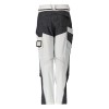 Mascot Customized 22078 White / Stone Grey Trousers