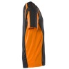 Mascot Accelerate 22082 T-Shirt Dark Navy Hi-Vis Orange