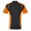 Mascot Accelerate Safe 22083 Polo Shirt Navy/Orange