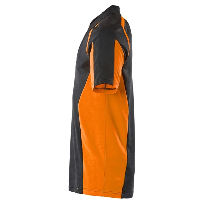 Mascot Accelerate Safe 22083 Polo Shirt Navy/Orange