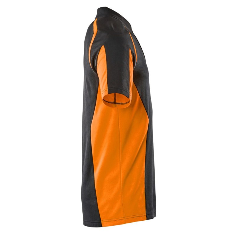 Mascot Accelerate Safe 22083 Polo Shirt Navy/Orange