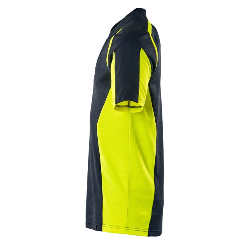 Mascot Accelerate Safe 22083 Polo Shirt Navy/Yellow