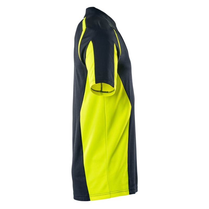 Mascot Accelerate Safe 22083 Polo Shirt Navy/Yellow
