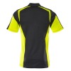 Mascot Accelerate Safe 22083 Polo Shirt Black/Yellow