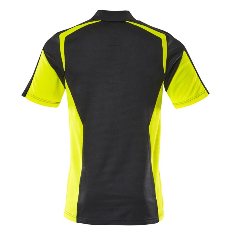 Mascot Accelerate Safe 22083 Polo Shirt Black/Yellow