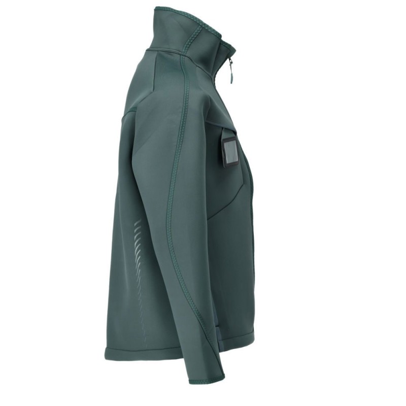 Mascot Customized 22085 Softshell Jacket Green