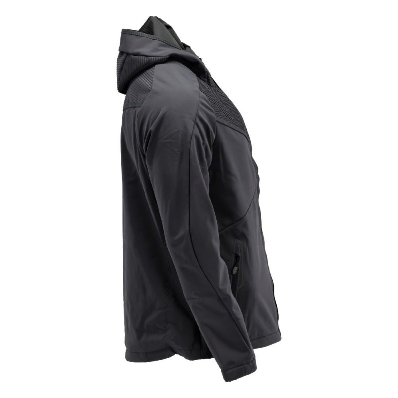 Mascot Customized 22102 Softshell Jacket Black