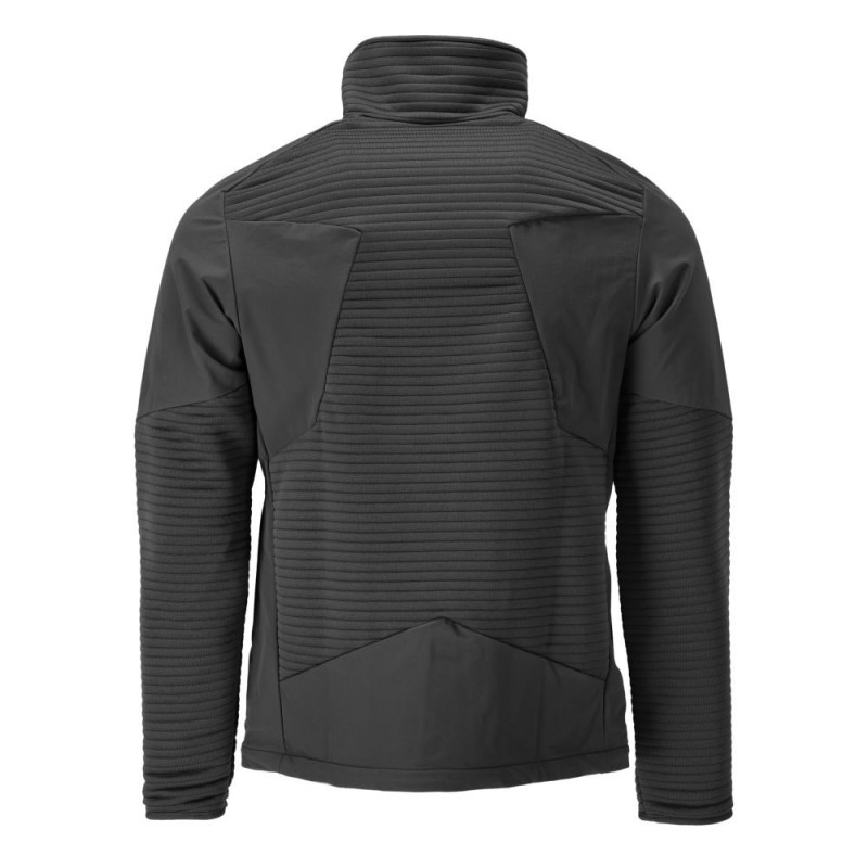 Mascot Customized 22105 Fleece Jacket Black