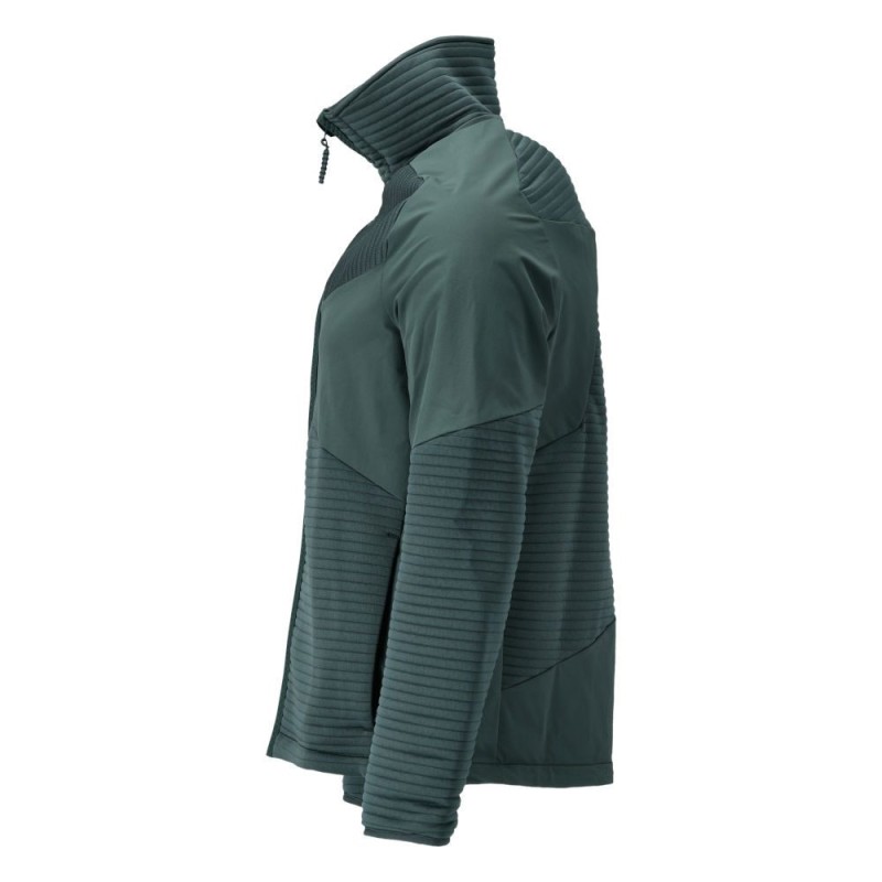 Mascot Customized 22105 Fleece Jacket Forest Green