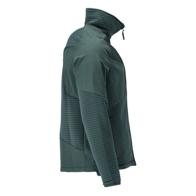 Mascot Customized 22105 Fleece Jacket Forest Green
