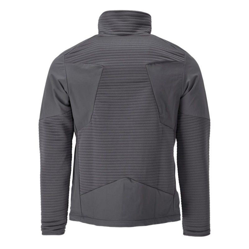 Mascot Customized 22105 Fleece Jacket Stone Grey