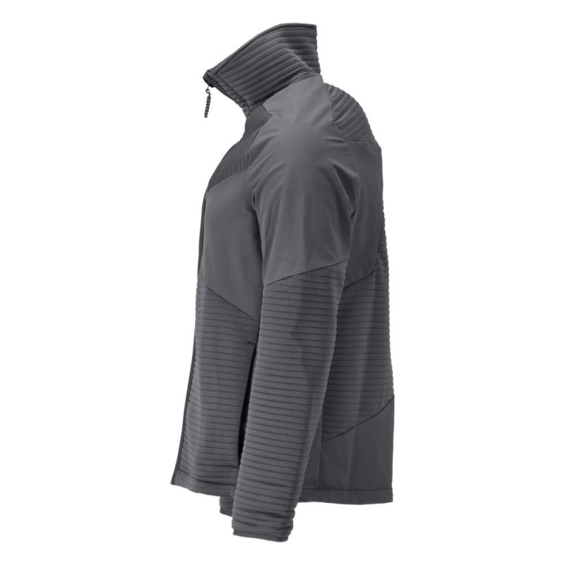 Mascot Customized 22105 Fleece Jacket Stone Grey