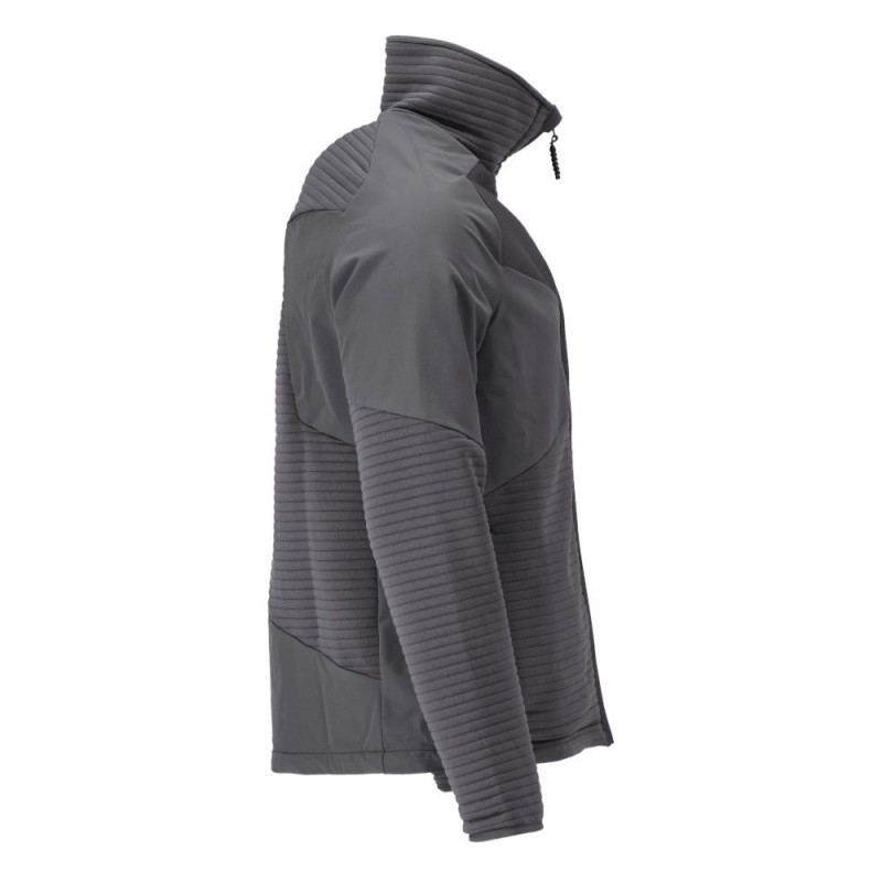 Mascot Customized 22105 Fleece Jacket Stone Grey