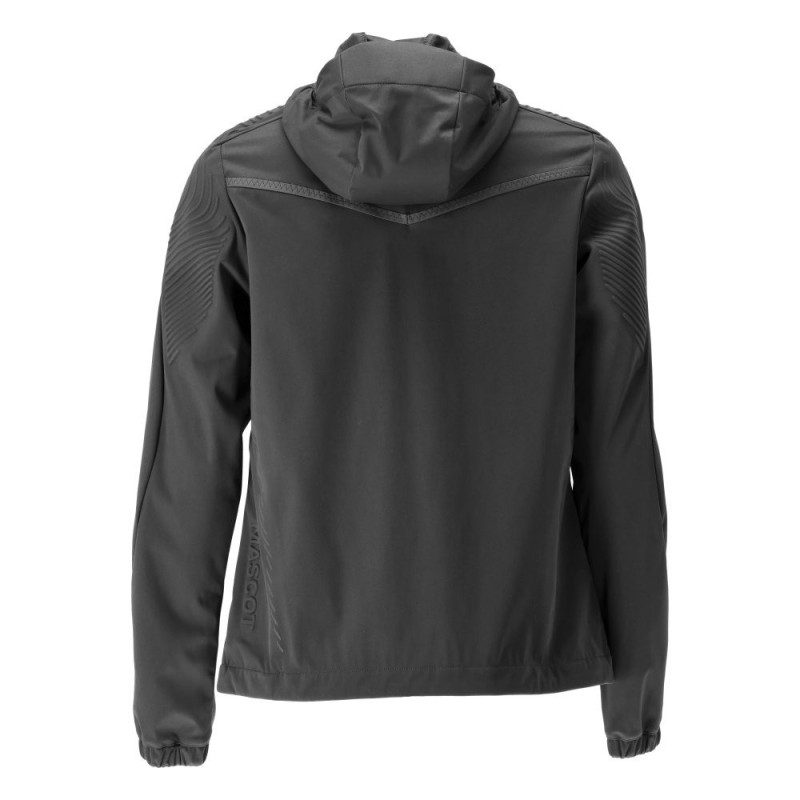 Mascot Customized 22111 Jacket Black