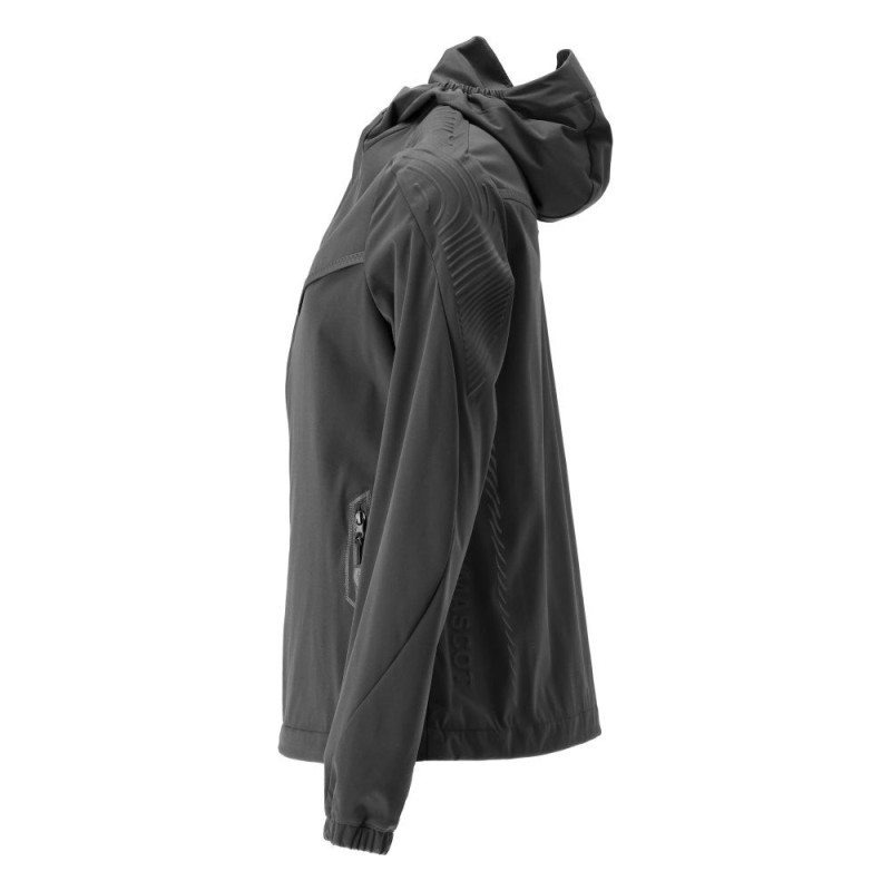 Mascot Customized 22111 Jacket Black