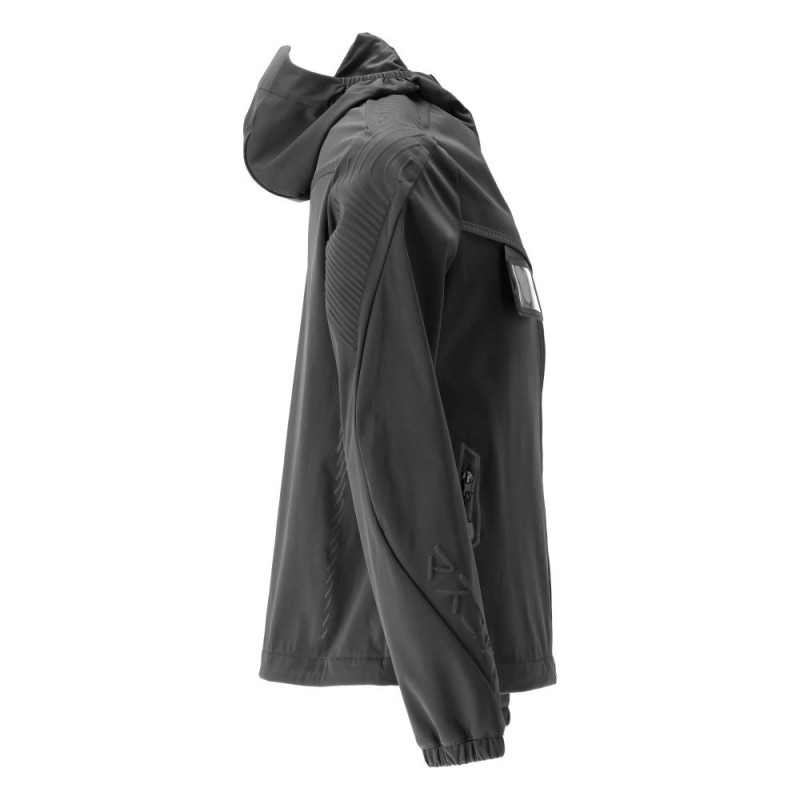 Mascot Customized 22111 Jacket Black