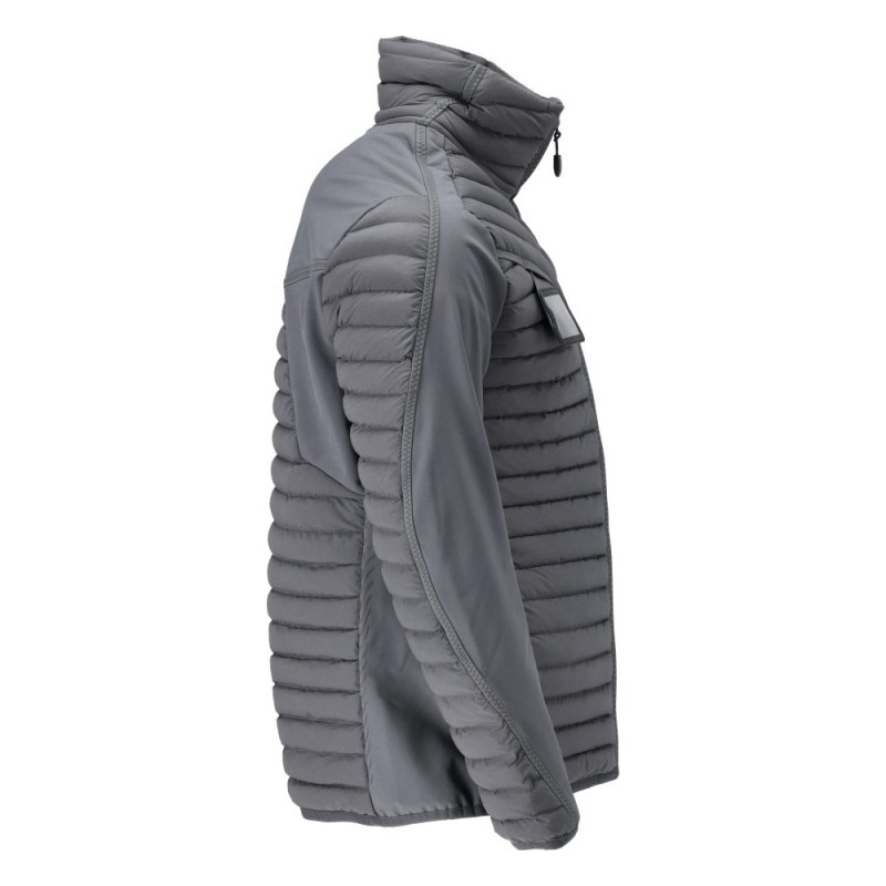 Mascot Customized 22115 Jacket Stone Grey